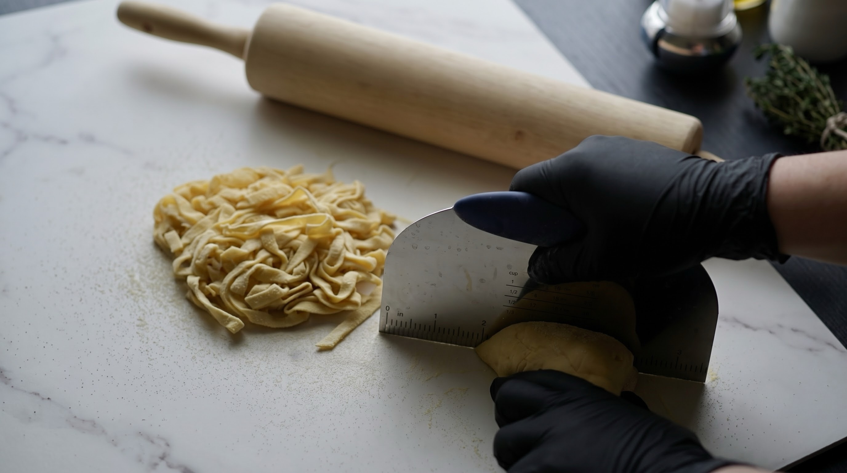 Artisan Italian Menu — hand-rolled pasta